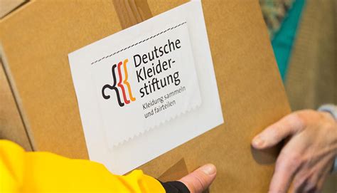 kleiderstiftung online spenden.